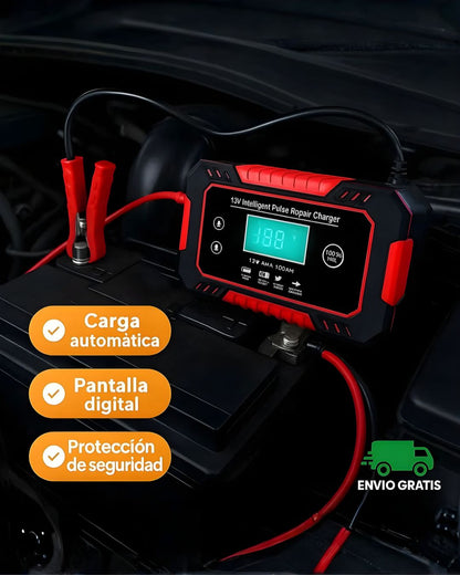 CARGADOR INTELIGENTE BATERIA 12V