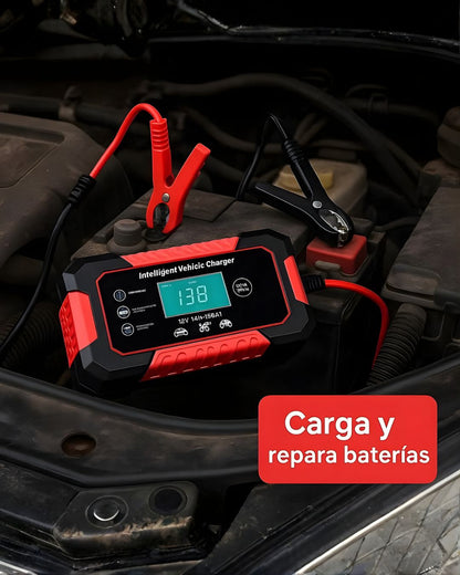 CARGADOR INTELIGENTE BATERIA 12V