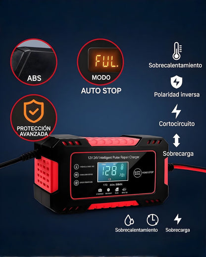 CARGADOR INTELIGENTE BATERIA 12V