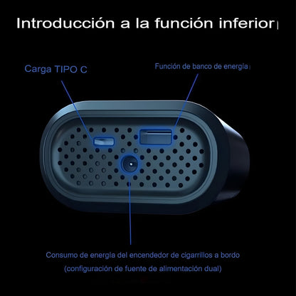 Compresor De Aire Mini  Portátil 150 Psi Pantalla Digital Led
