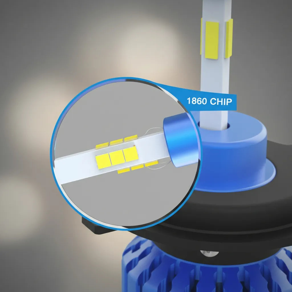 Bombillo Led MotoLed M4PRO – 16000LM + ENVIO GRATIS