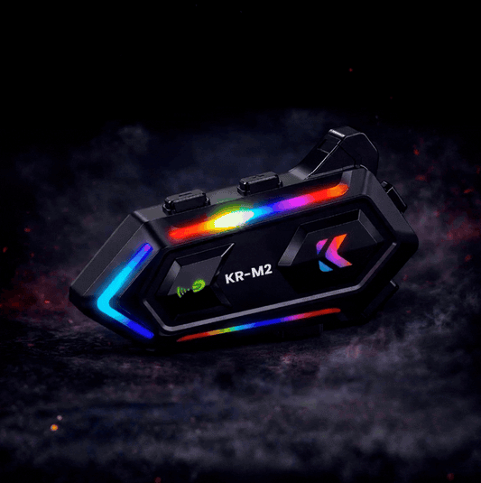 Intercomunicador Para Casco De Moto KR-M2