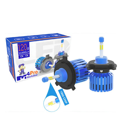 Bombillo Led Motoled M4PRO – 16000LM