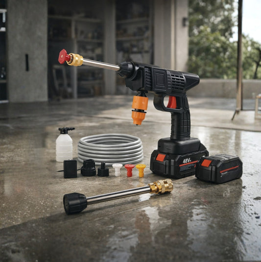 Hidrolavadora Alta Presión Inalámbrica 48V - 970 PSI