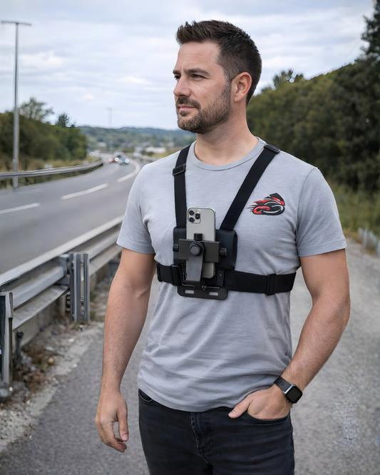 Arnés Pecho Soporte Cámara Y Celular Gop