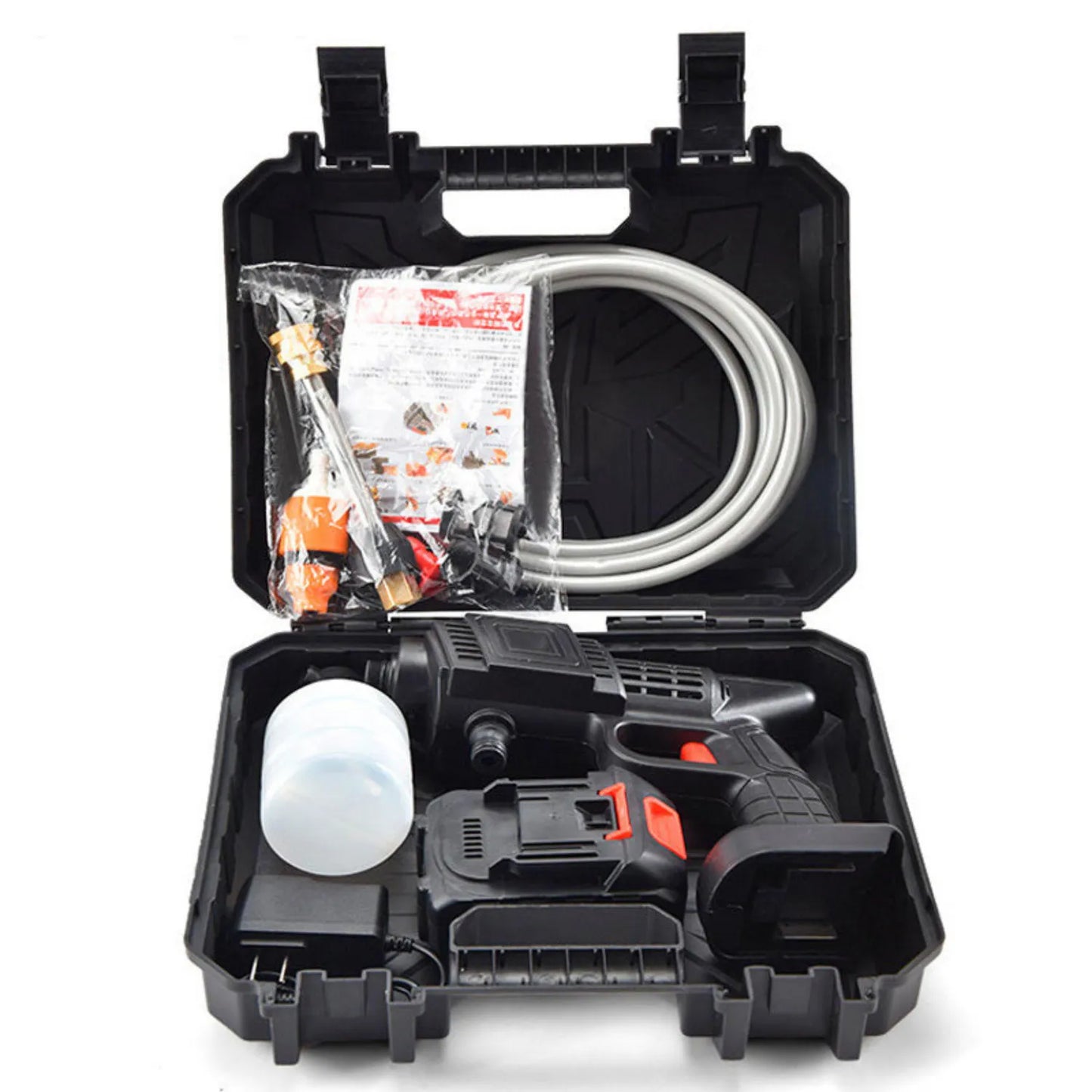 Hidrolavadora Alta Presión Inalámbrica 48V - 970 PSI